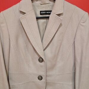 Gerry Weber Women's Light Tan Blazer